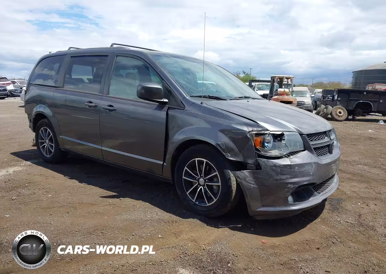 2018 Dodge Grand Caravan Gt
