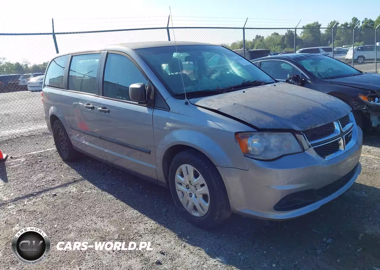 2016 Dodge Grand Caravan American Value Pkg