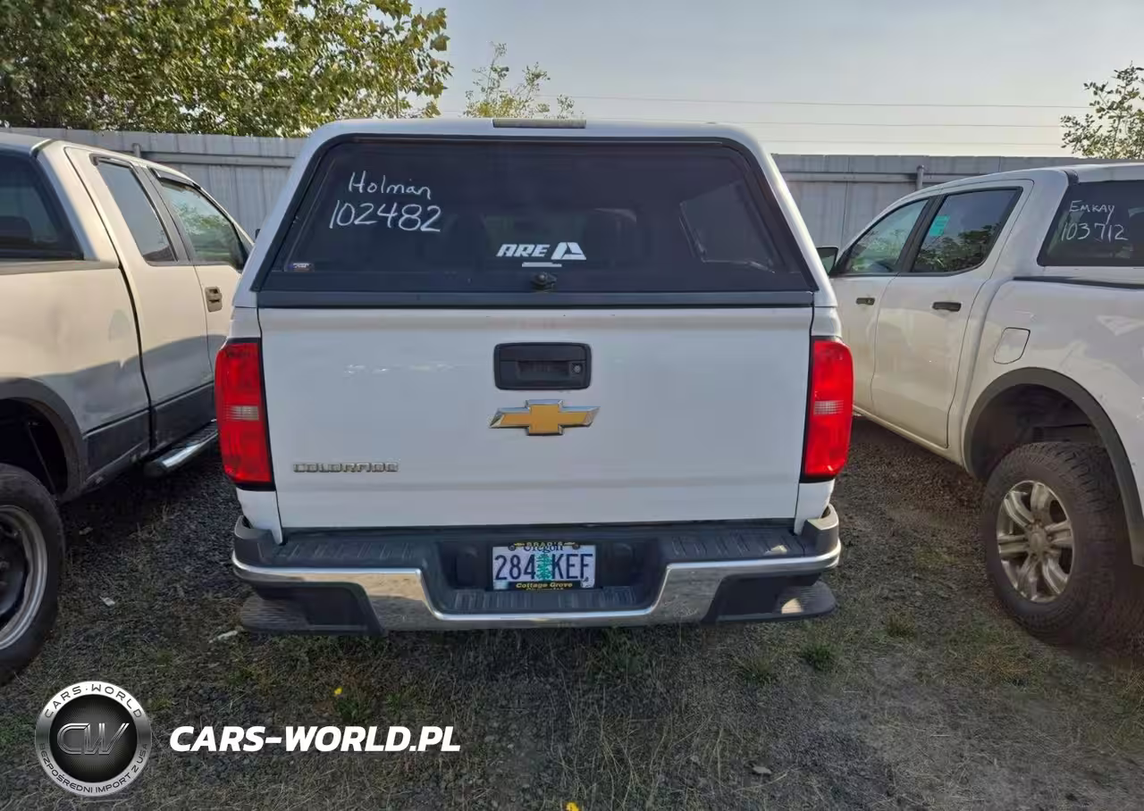 2018 Chevrolet Colorado