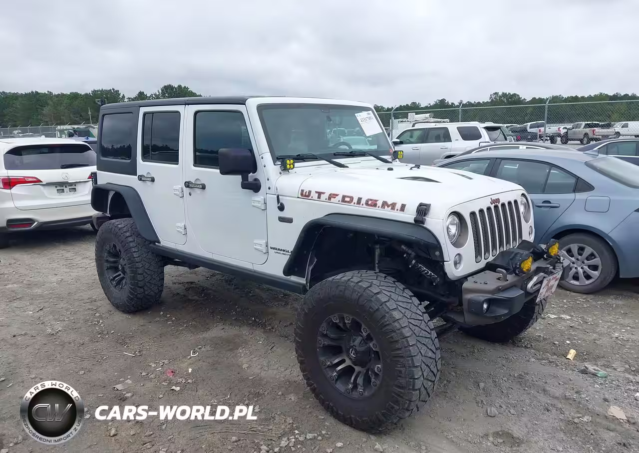 2017 Jeep Wrangler Unlimited 75Th Anniversary Edition 4X4