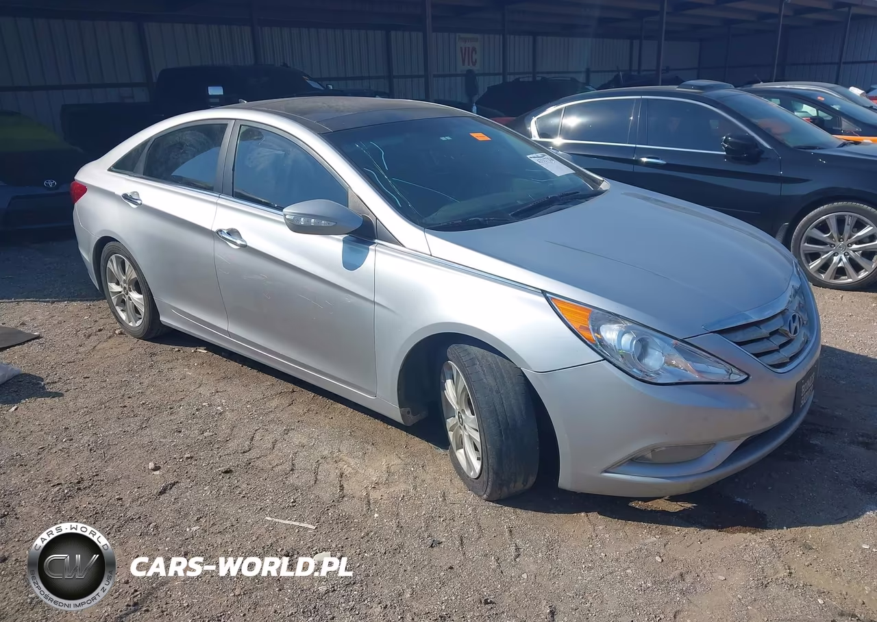 2012 Hyundai Sonata Limited – zdjęcie 1 z 16