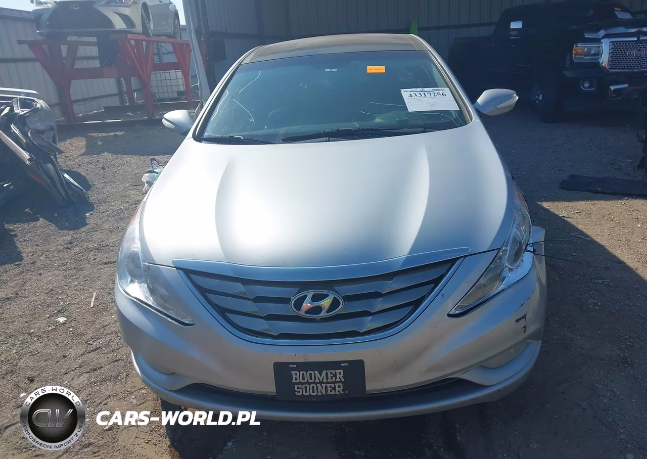 2012 Hyundai Sonata Limited VIN:5NPEC4AC2CH367339 - 12