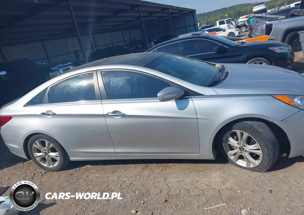 2012 Hyundai Sonata Limited VIN:5NPEC4AC2CH367339 - 13