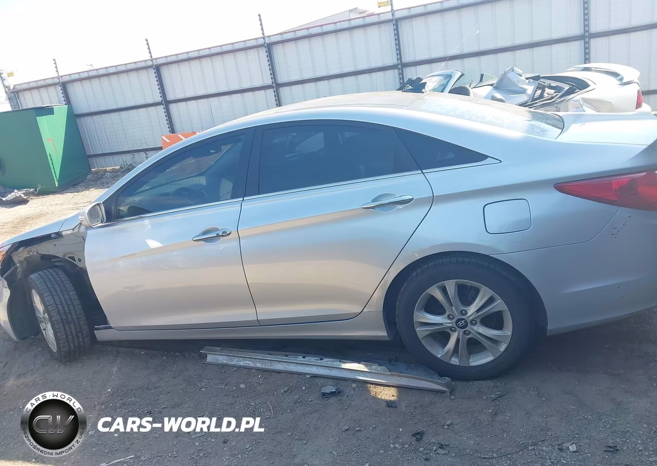 2012 Hyundai Sonata Limited VIN:5NPEC4AC2CH367339 - 14