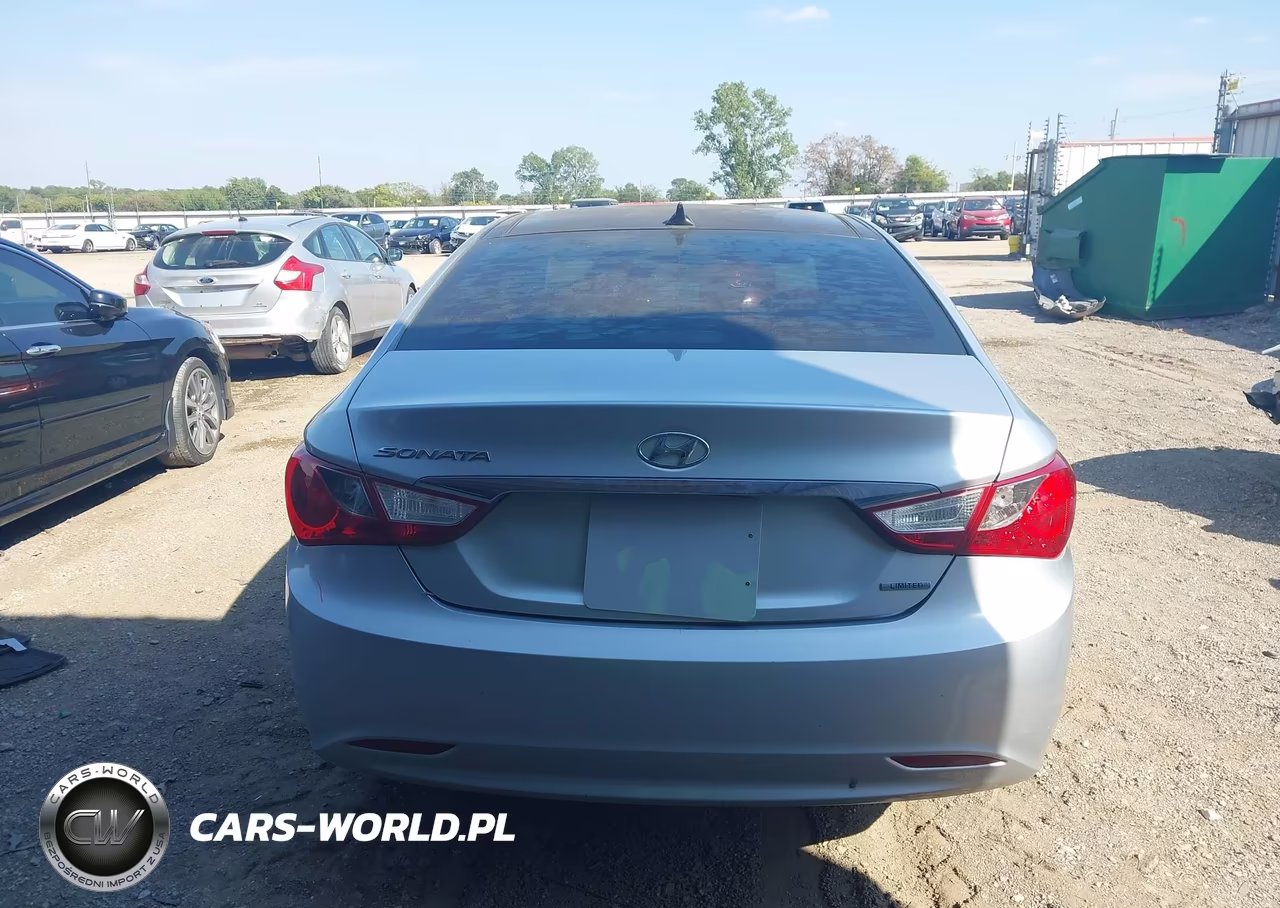2012 Hyundai Sonata Limited VIN:5NPEC4AC2CH367339 - 16
