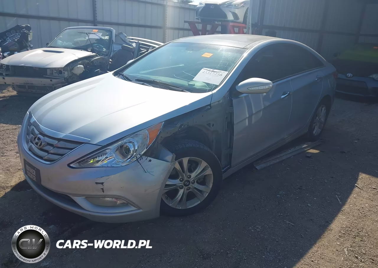 2012 Hyundai Sonata Limited VIN:5NPEC4AC2CH367339 - 2