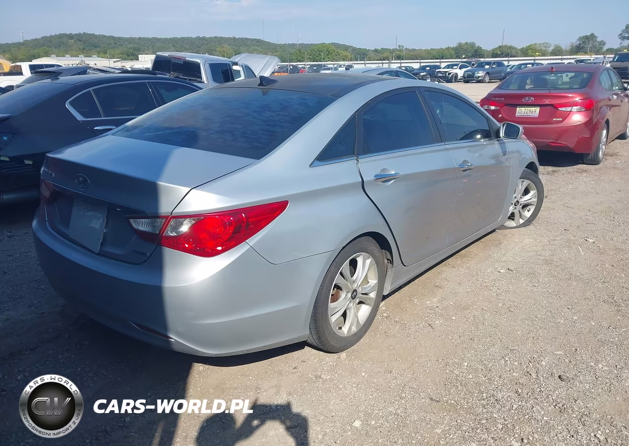 2012 Hyundai Sonata Limited VIN:5NPEC4AC2CH367339 - 4