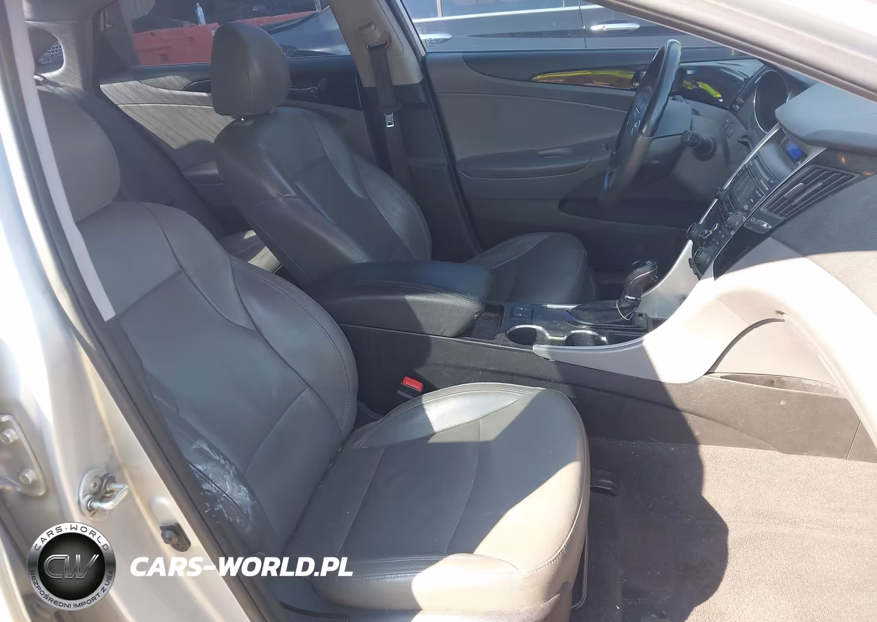 2012 Hyundai Sonata Limited VIN:5NPEC4AC2CH367339 - 5