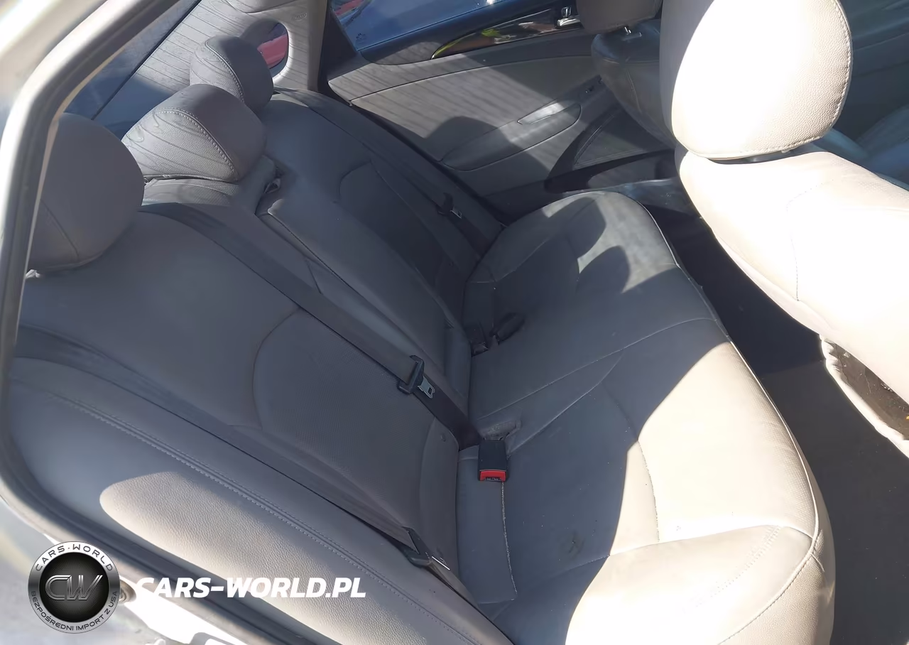 2012 Hyundai Sonata Limited VIN:5NPEC4AC2CH367339 - 8