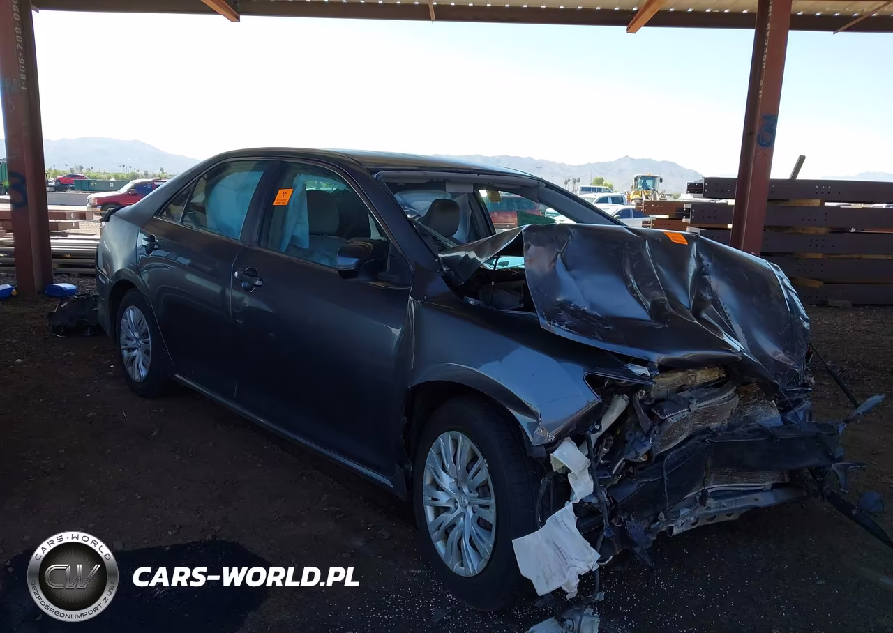 2012 Toyota Camry Le