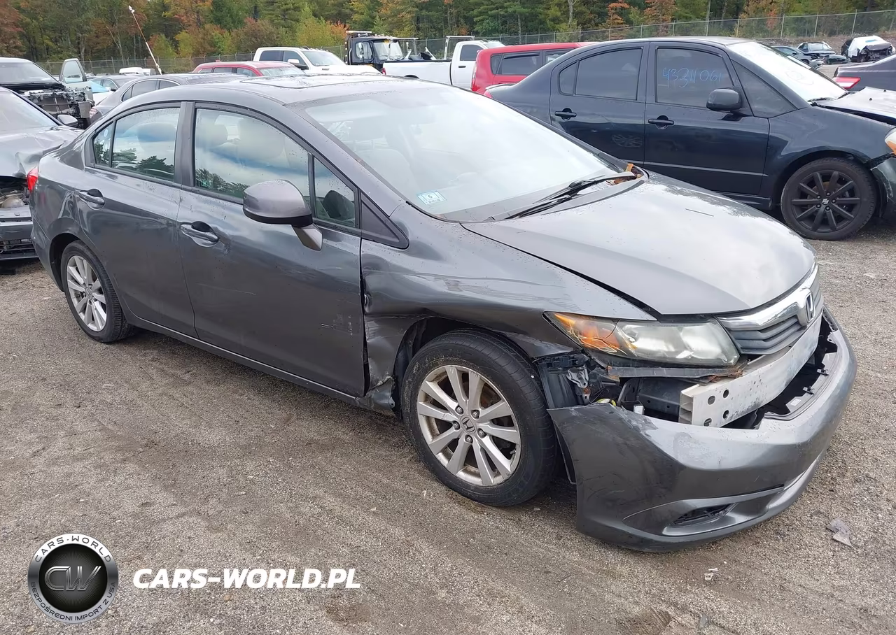 2012 Honda Civic Ex