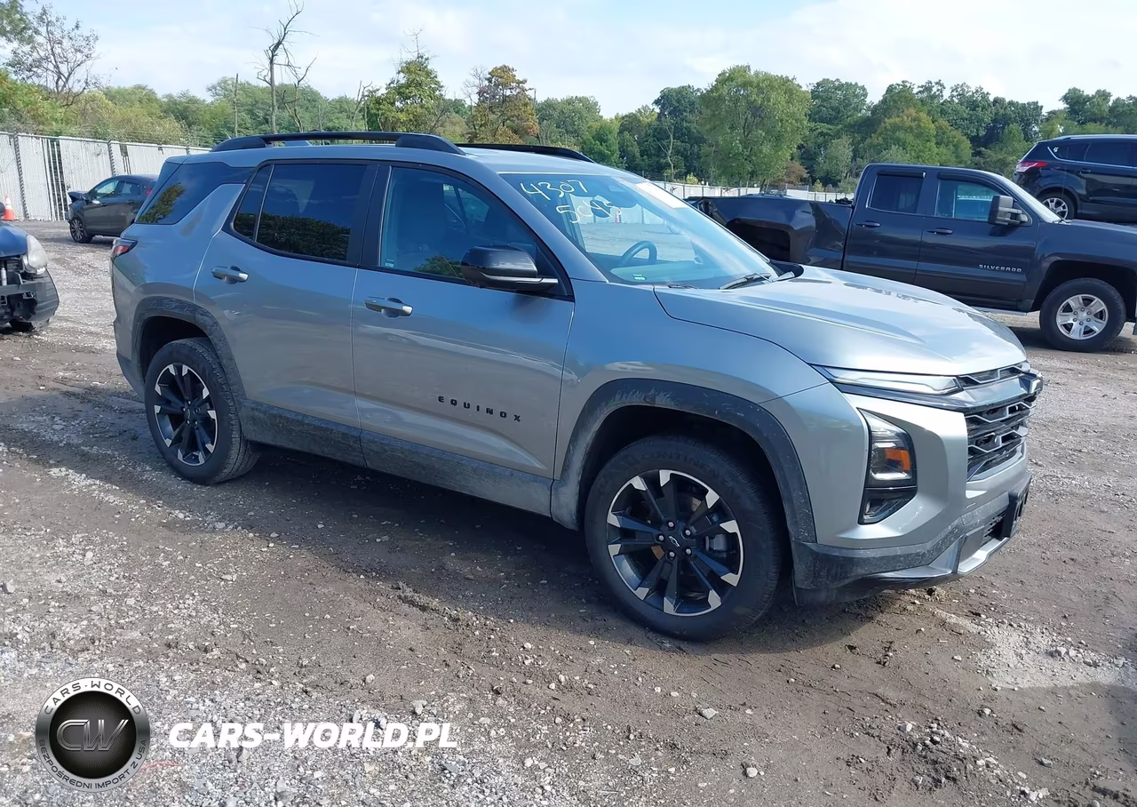 2025 Chevrolet Equinox Fwd Rs – zdjęcie 1 z 13