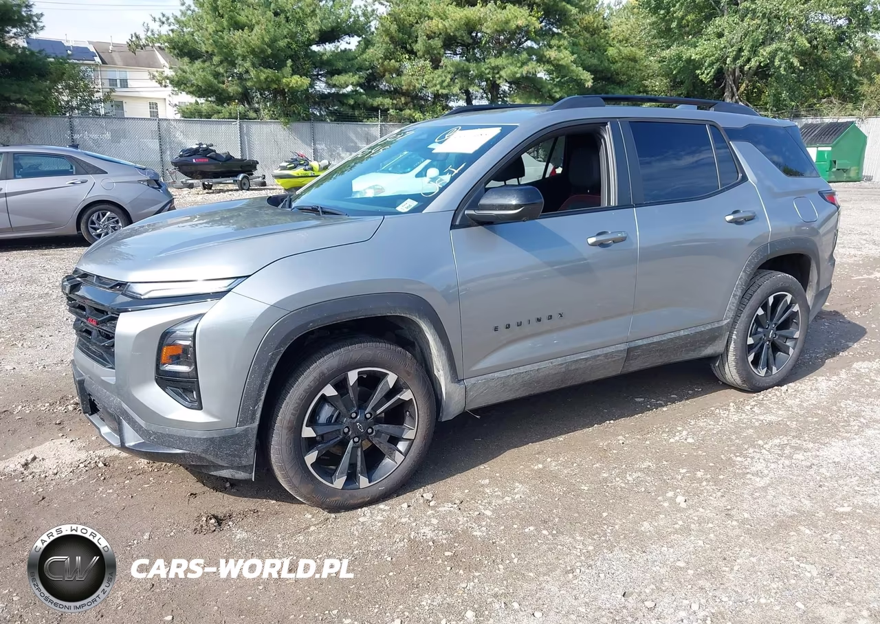 2025 Chevrolet Equinox Fwd Rs VIN:3GNAXLEG9SL159703 - 2