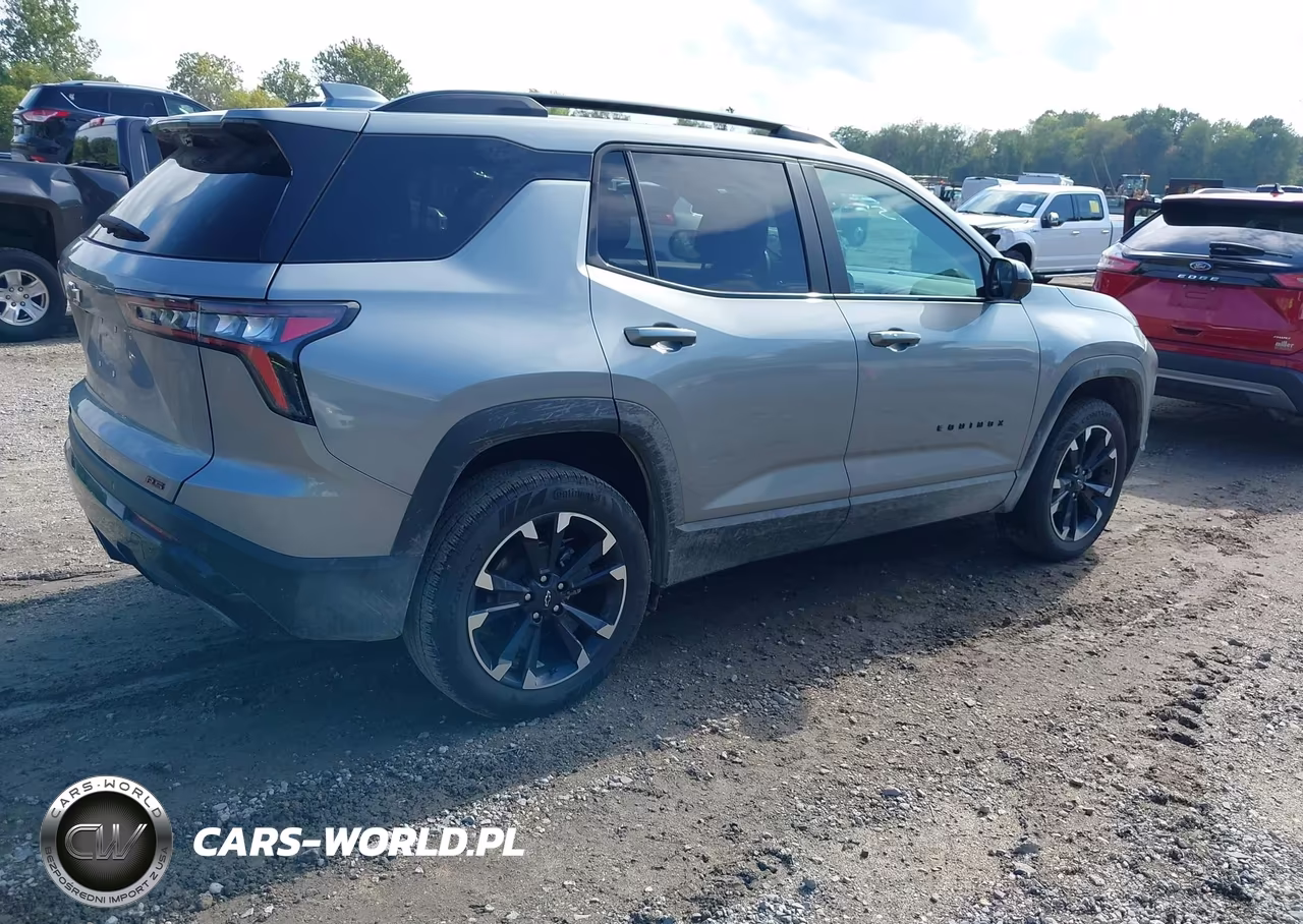 2025 Chevrolet Equinox Fwd Rs VIN:3GNAXLEG9SL159703 - 4