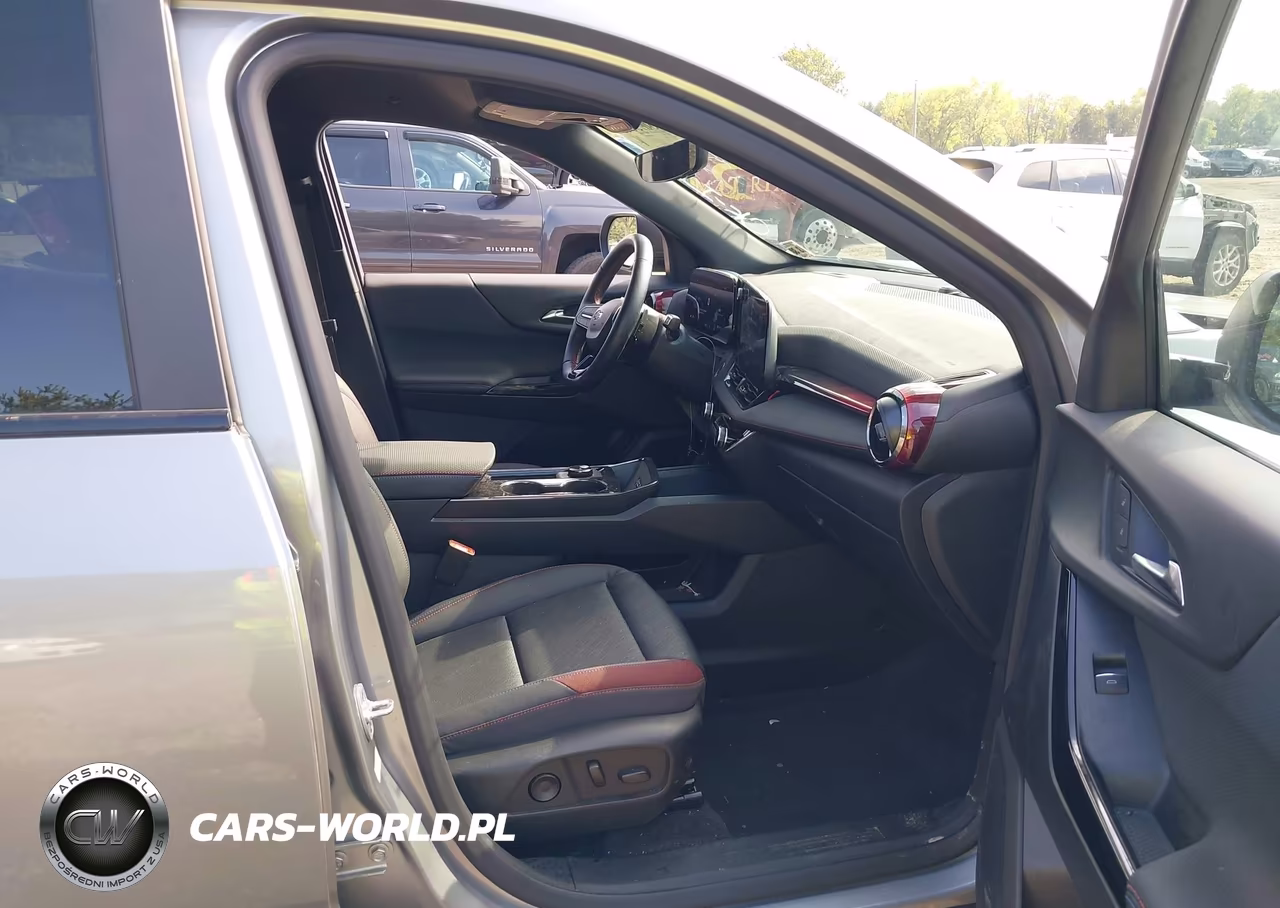 2025 Chevrolet Equinox Fwd Rs VIN:3GNAXLEG9SL159703 - 5
