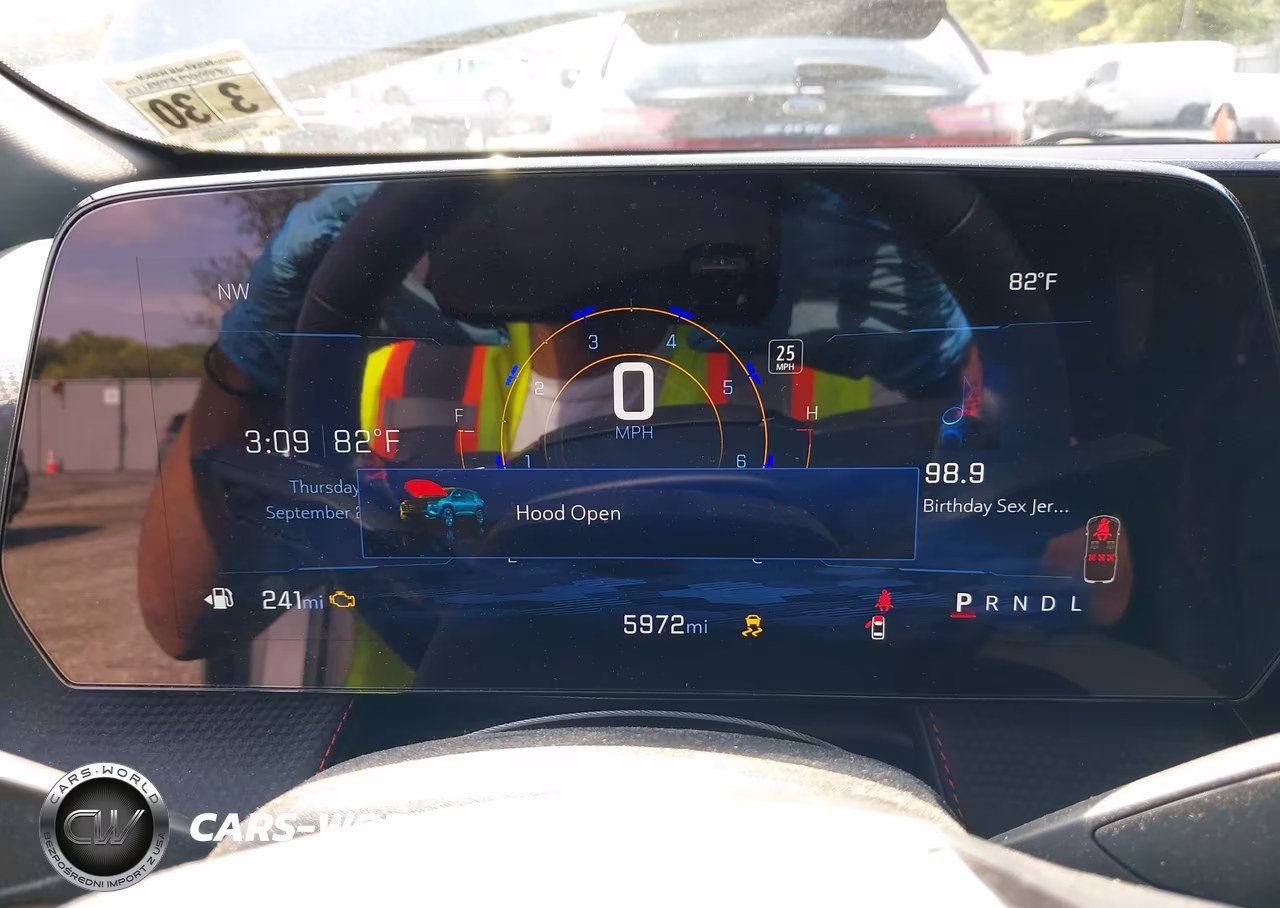 2025 Chevrolet Equinox Fwd Rs VIN:3GNAXLEG9SL159703 - 7