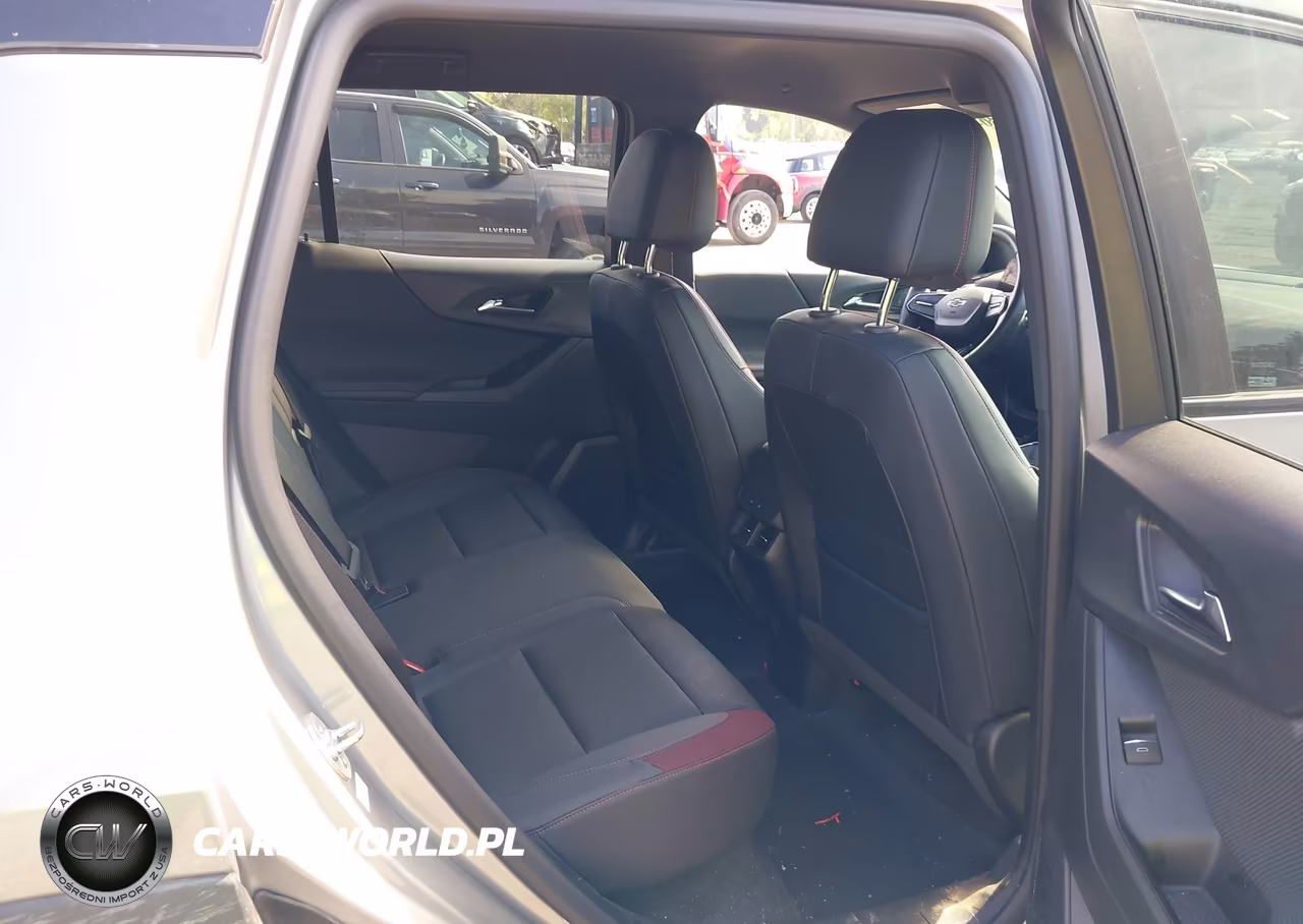 2025 Chevrolet Equinox Fwd Rs VIN:3GNAXLEG9SL159703 - 8