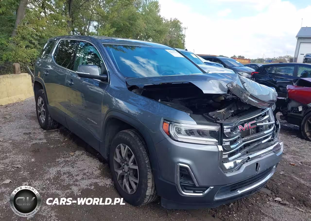 2020 GMC Acadia Fwd Sle