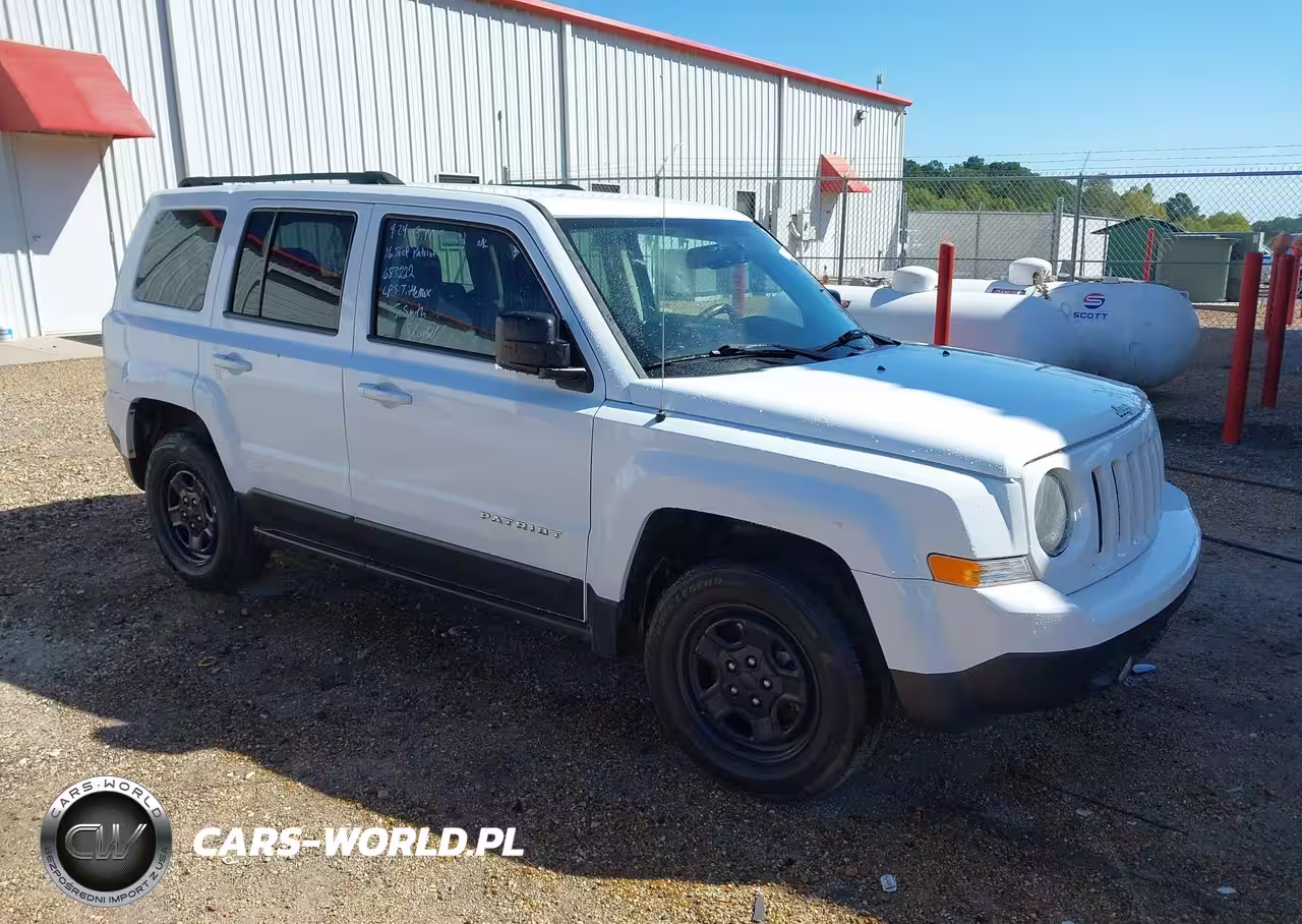 2016 Jeep Patriot Sport