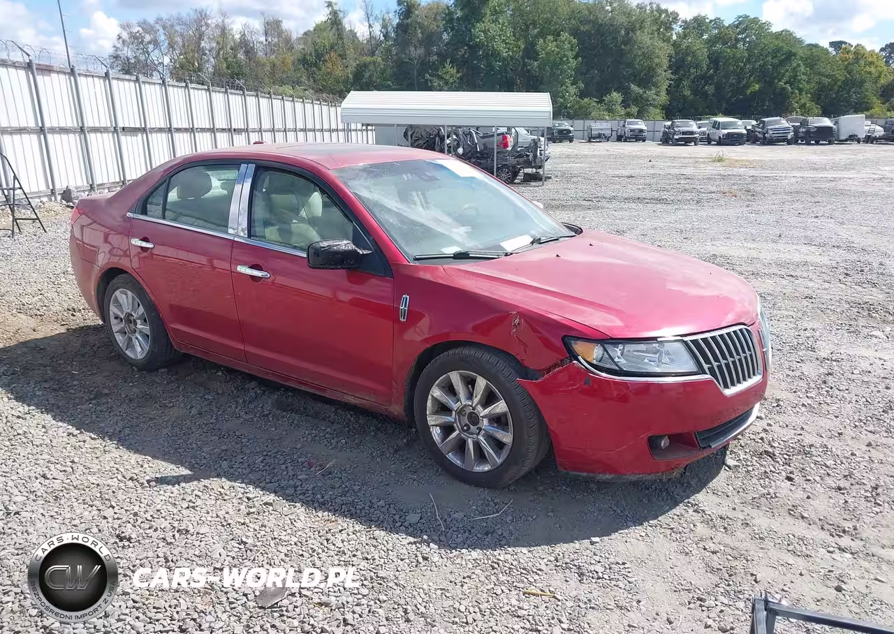 2011 Lincoln Mkz
