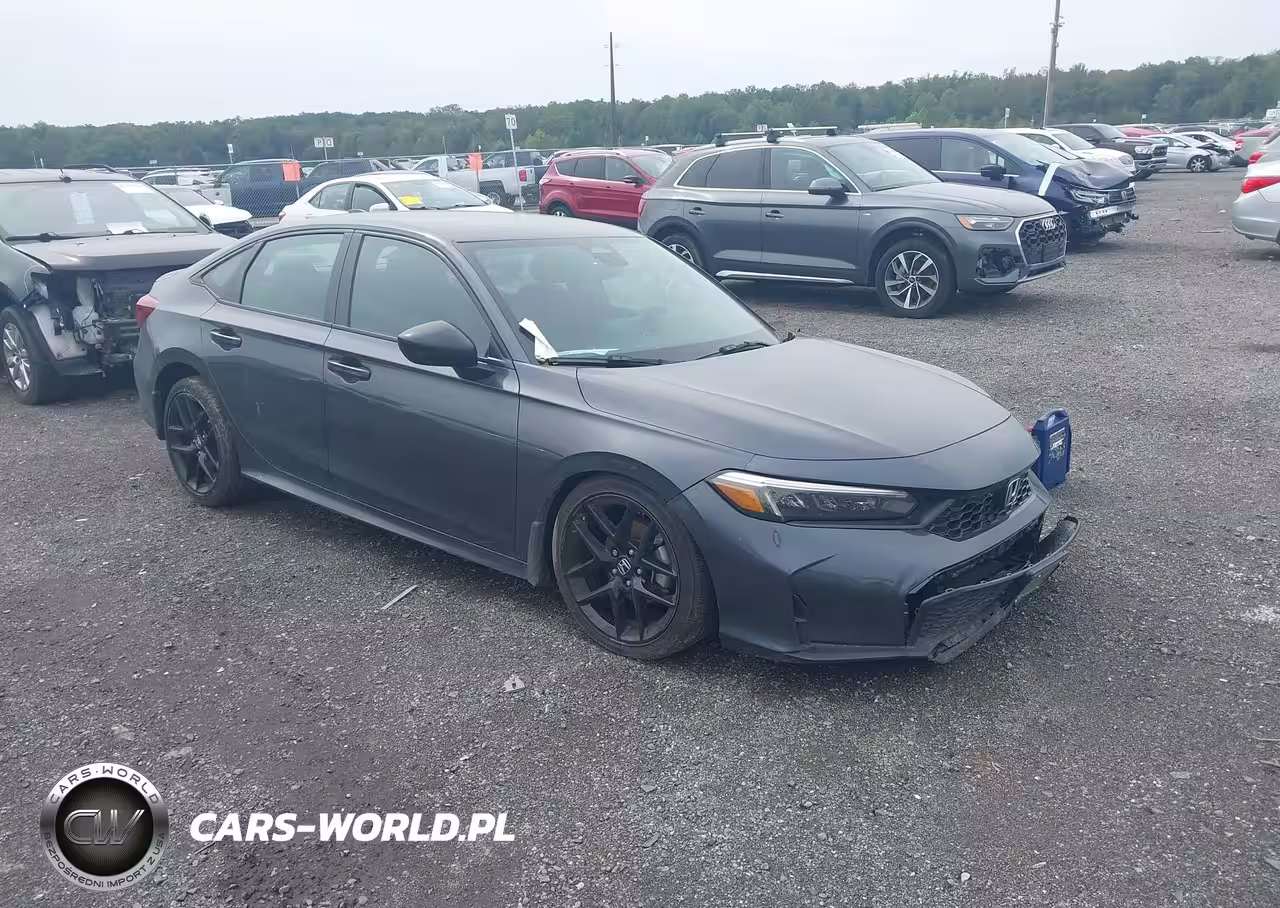 2025 Honda Civic Sport