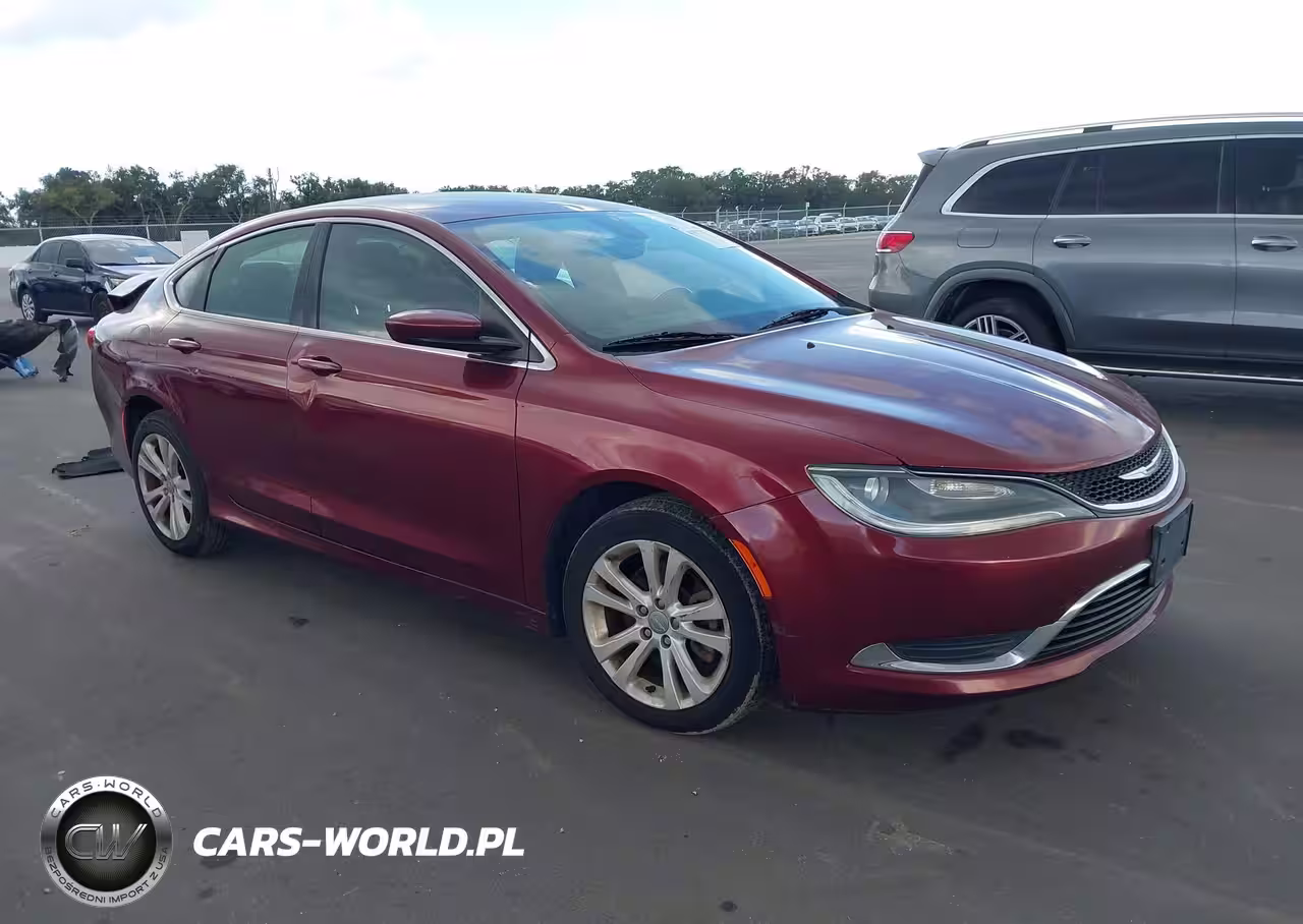 2015 Chrysler 200 Limited