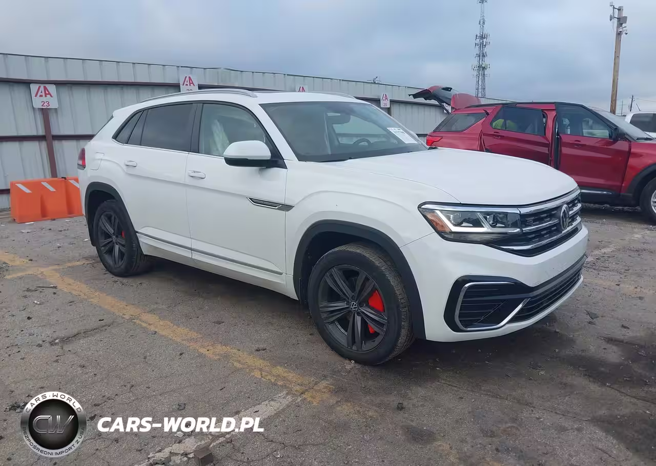 2021 Volkswagen Atlas Cross Sport 3.6L V6 Se W-Technology R-Line