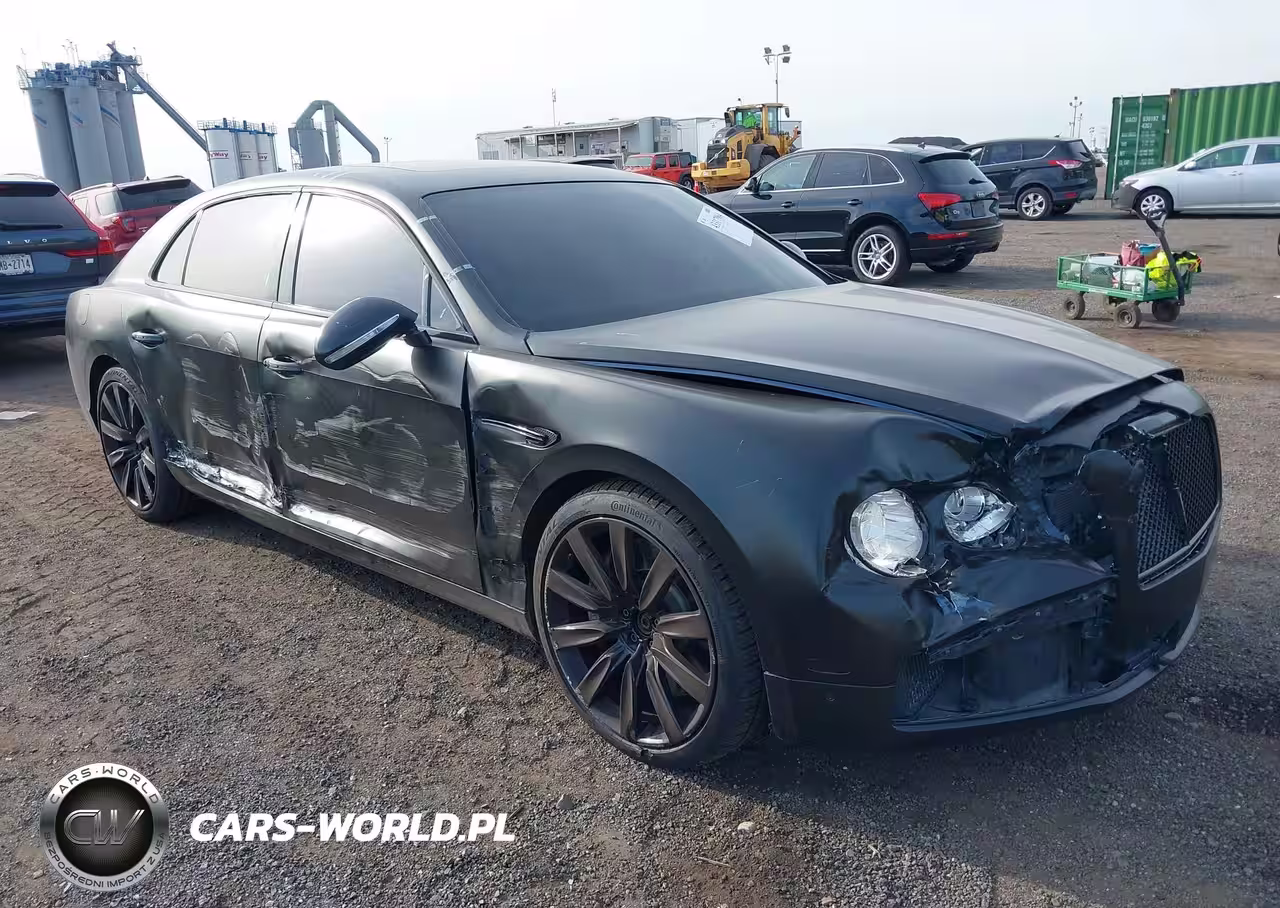 2018 Bentley Flying Spur W12