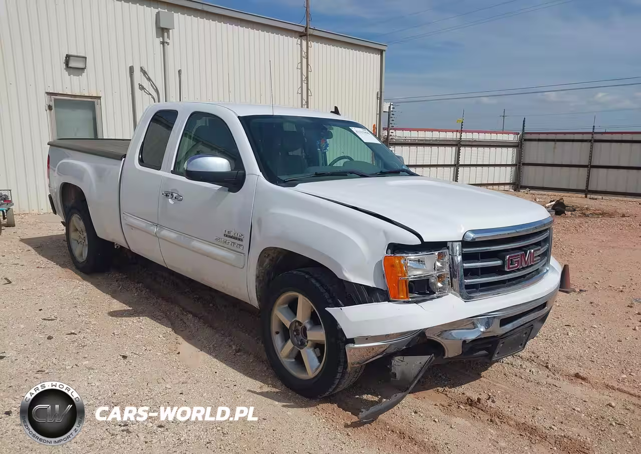 2012 GMC Sierra 1500 Sle
