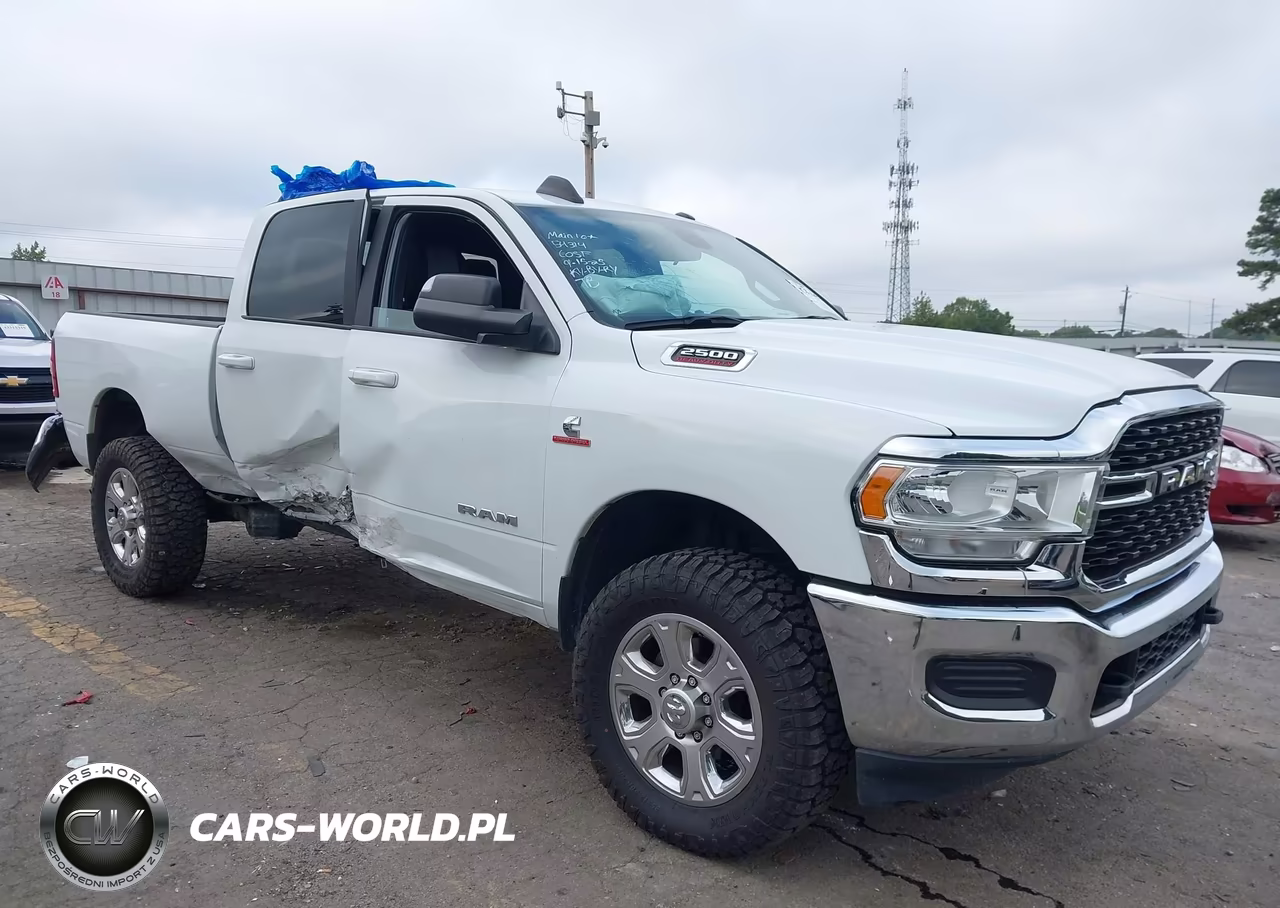 2022 Ram 2500 Big Horn 4X4 6'4 Box – zdjęcie 1 z 16