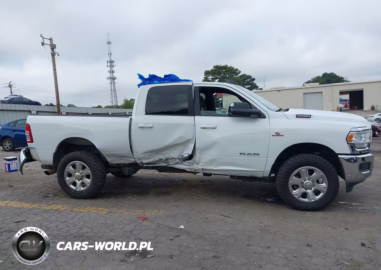 2022 Ram 2500 Big Horn 4X4 6'4 Box VIN:3C6UR5DL2NG436934 - 13
