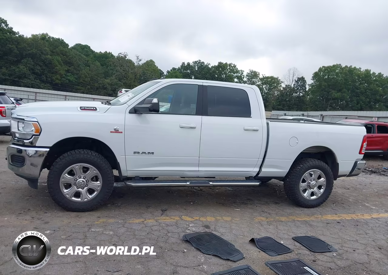 2022 Ram 2500 Big Horn 4X4 6'4 Box VIN:3C6UR5DL2NG436934 - 14