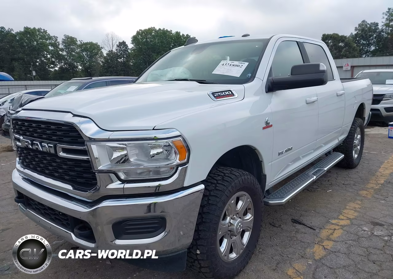2022 Ram 2500 Big Horn 4X4 6'4 Box VIN:3C6UR5DL2NG436934 - 2