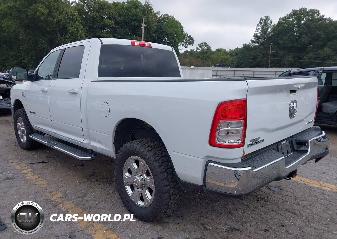 2022 Ram 2500 Big Horn 4X4 6'4 Box VIN:3C6UR5DL2NG436934 - 3