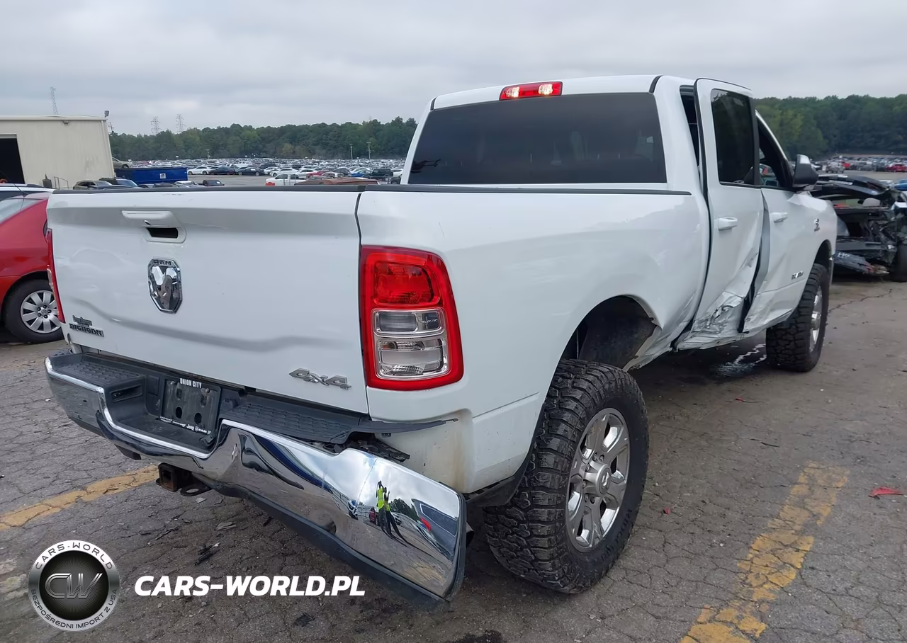 2022 Ram 2500 Big Horn 4X4 6'4 Box VIN:3C6UR5DL2NG436934 - 4