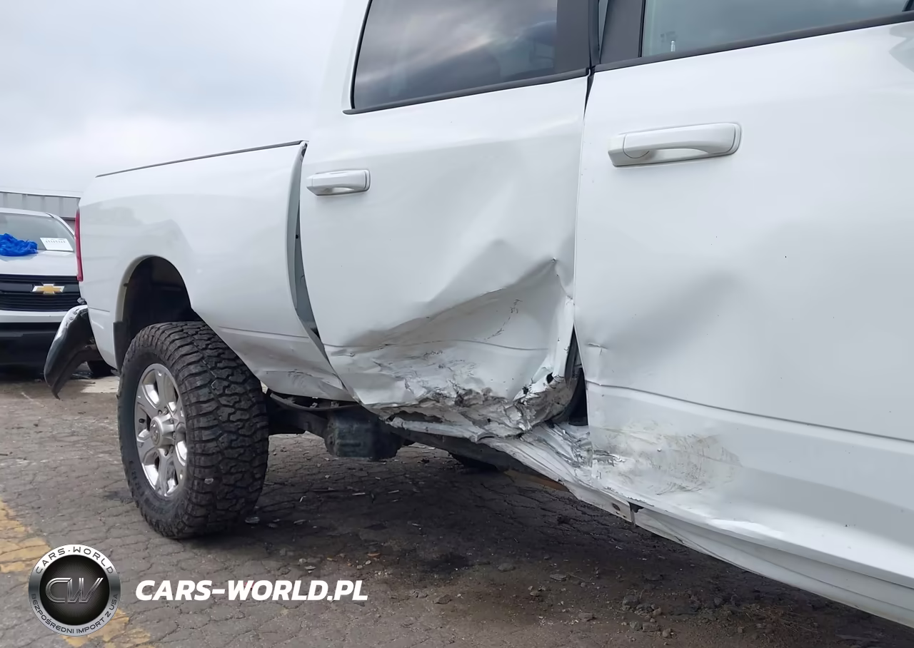 2022 Ram 2500 Big Horn 4X4 6'4 Box VIN:3C6UR5DL2NG436934 - 6