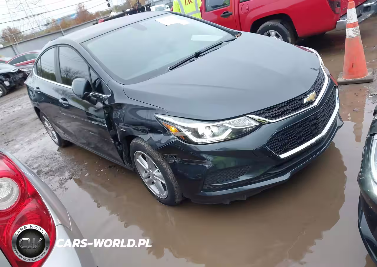2017 Chevrolet Cruze Lt Auto