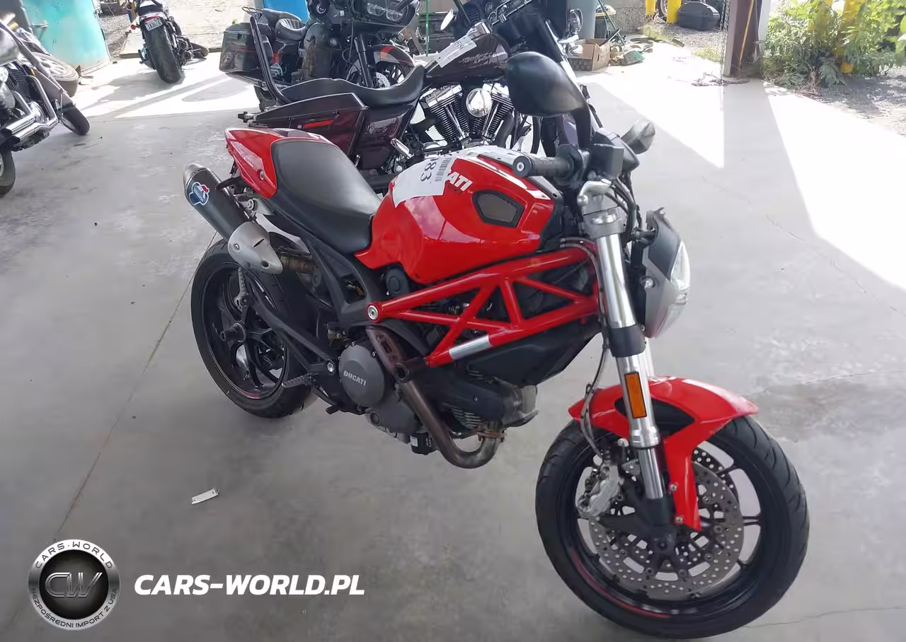 2014 Ducati Monster 796