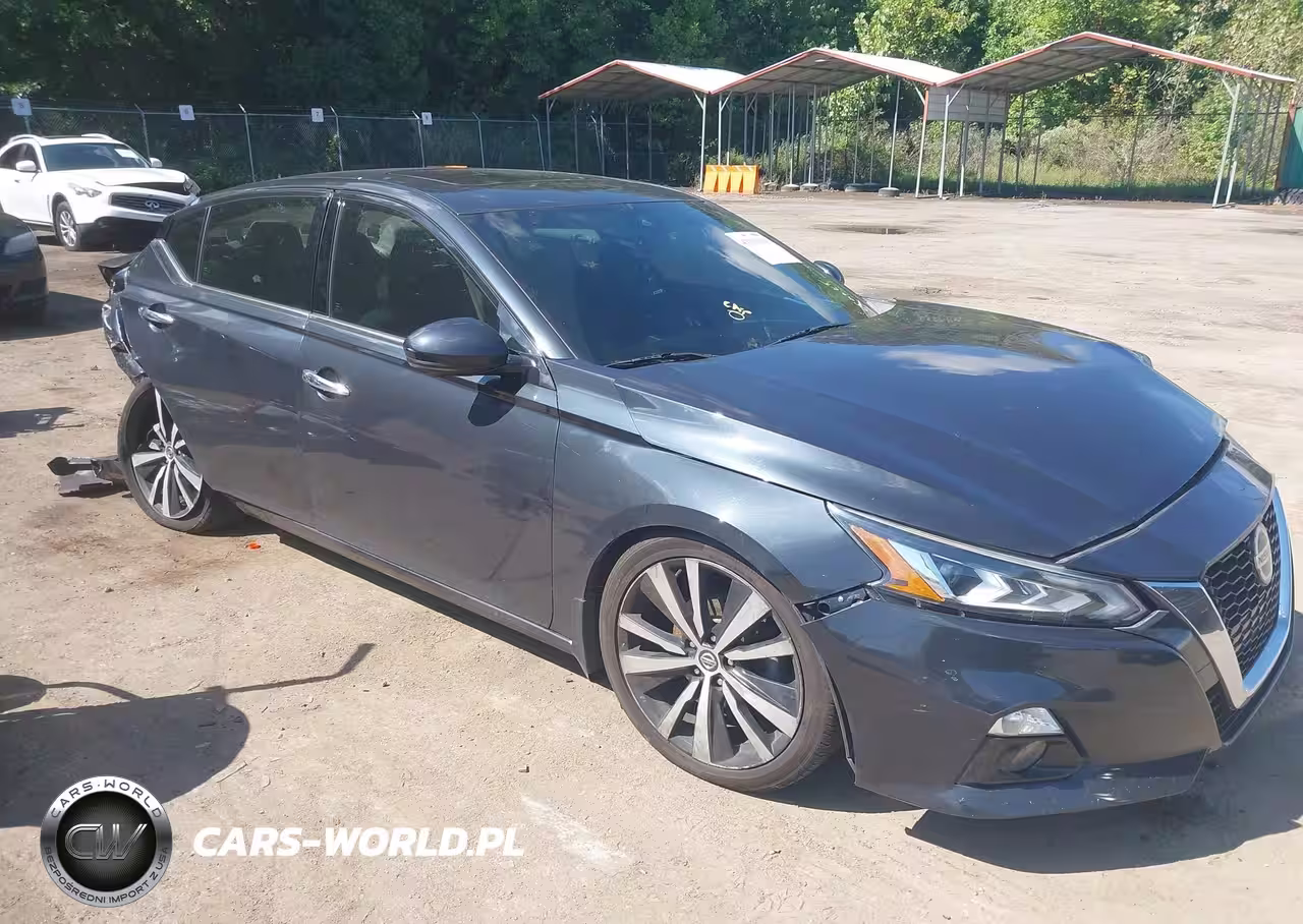 2020 Nissan Altima Platinum Fwd