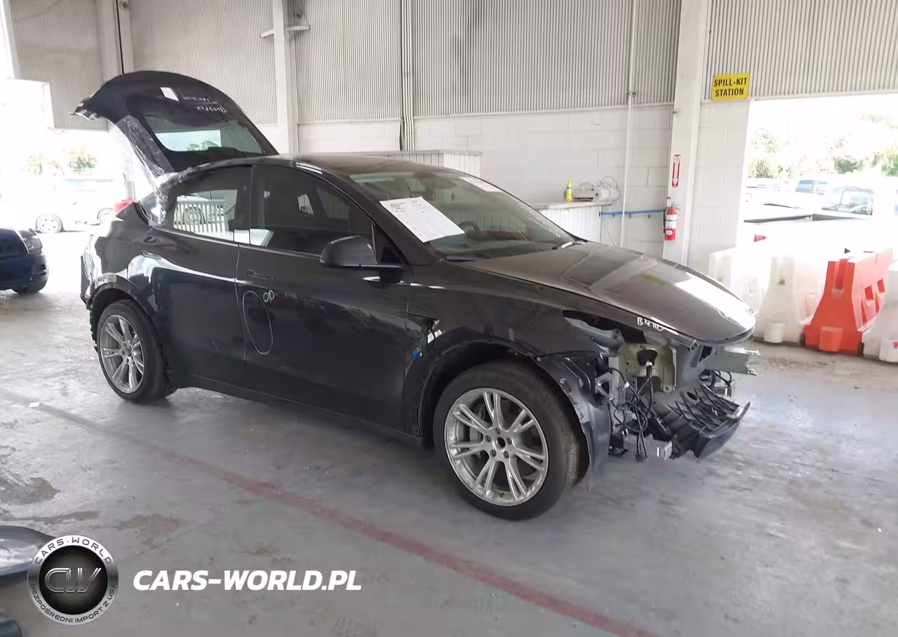 2024 Tesla Model Y Long Range Dual Motor All-Wheel Drive-Rwd