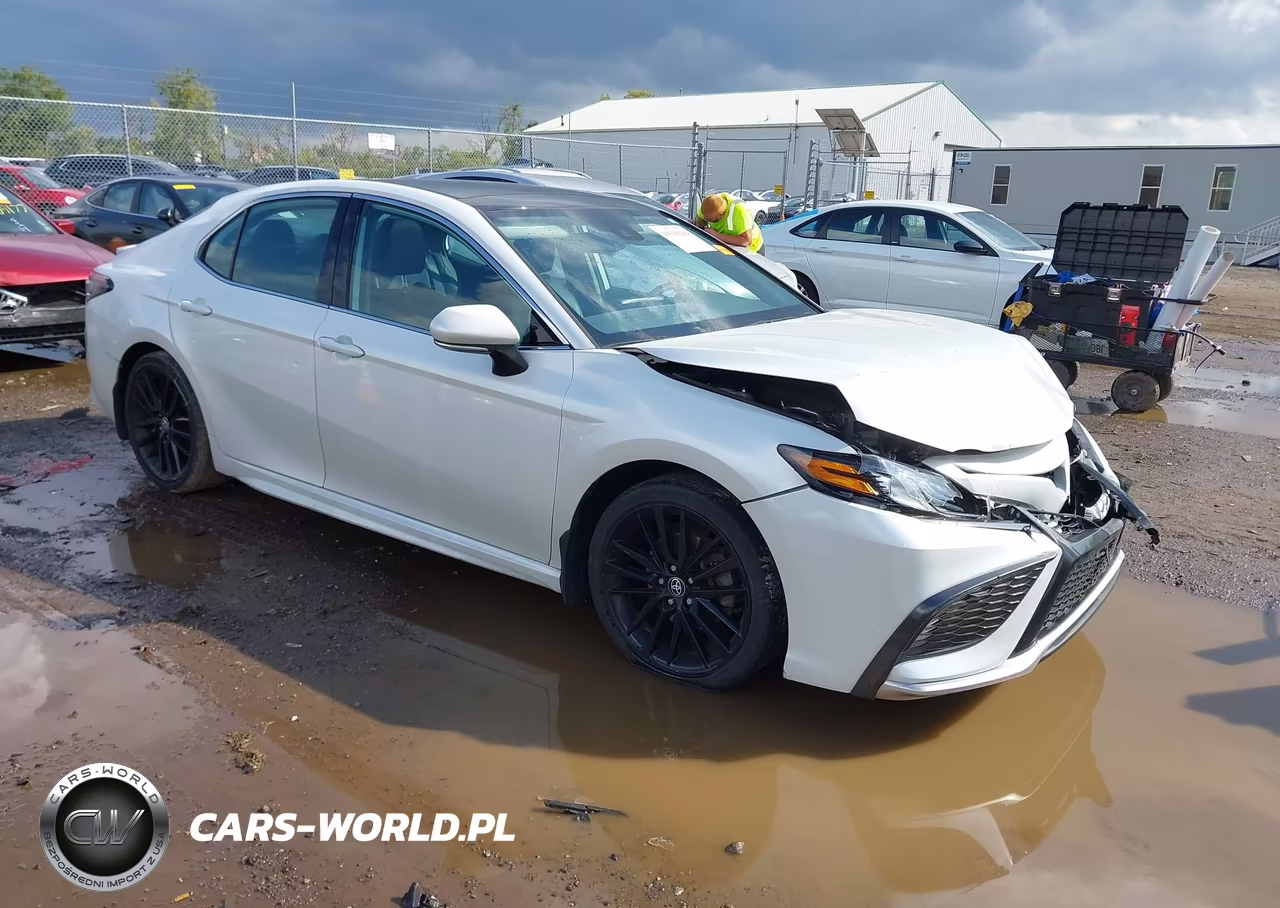 2021 Toyota Camry Xse Awd