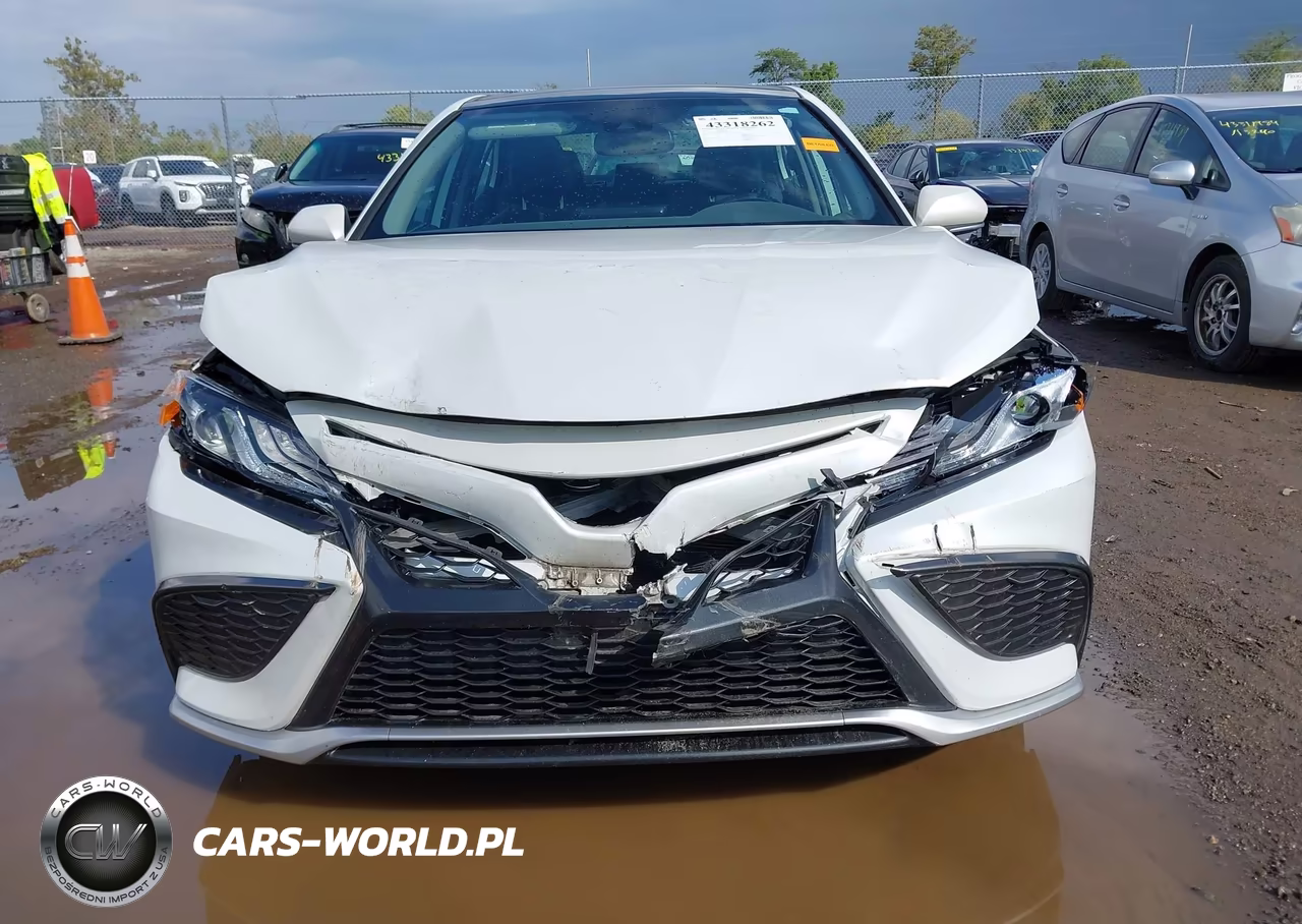 2021 Toyota Camry Xse Awd VIN:4T1K61BKXMU029866 - 12