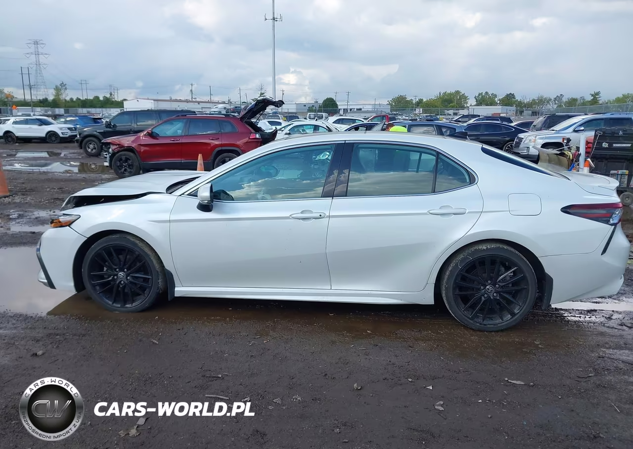 2021 Toyota Camry Xse Awd VIN:4T1K61BKXMU029866 - 14