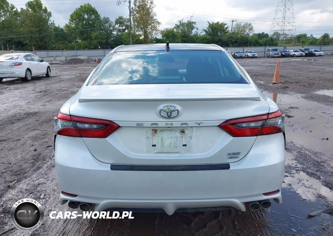 2021 Toyota Camry Xse Awd VIN:4T1K61BKXMU029866 - 16