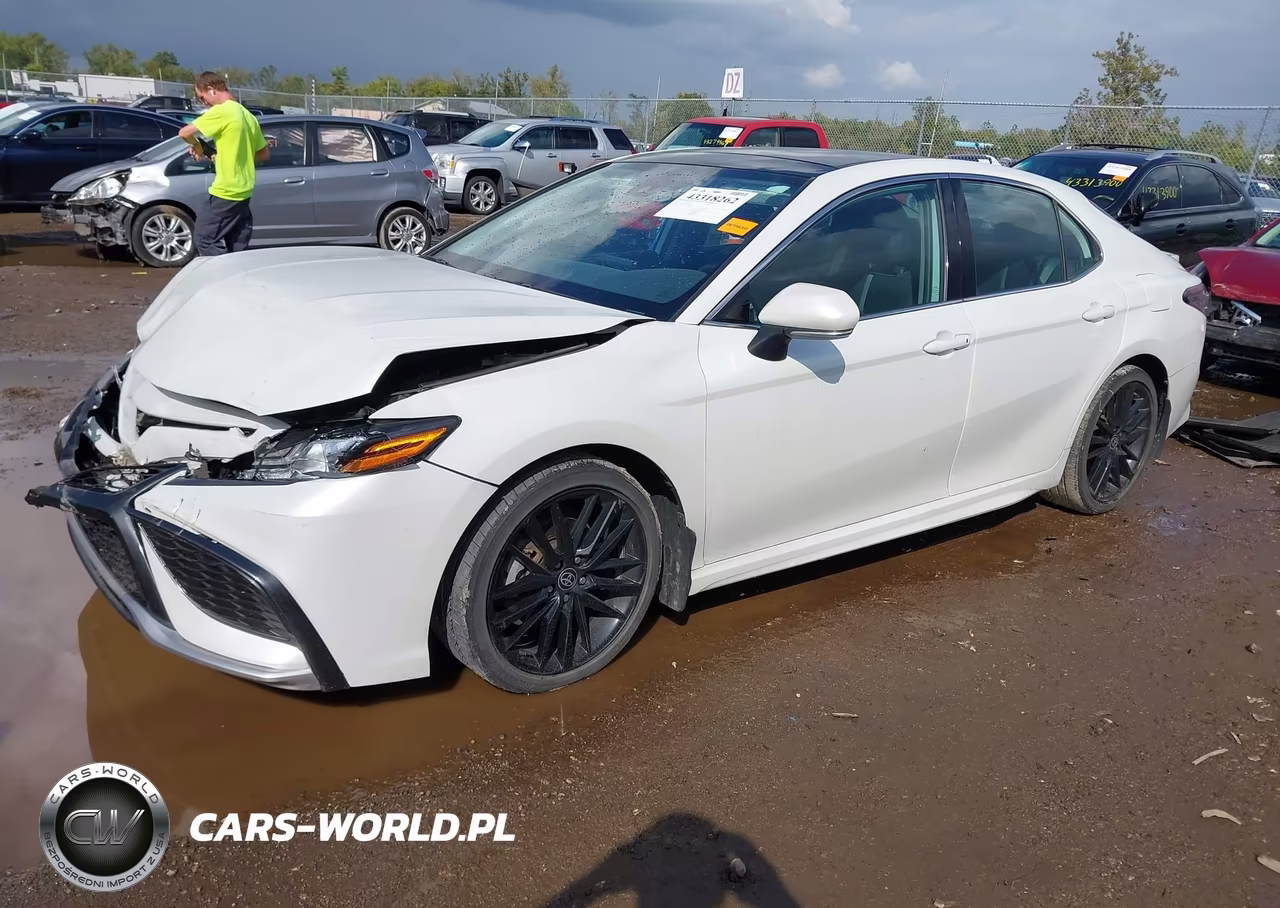 2021 Toyota Camry Xse Awd VIN:4T1K61BKXMU029866 - 2