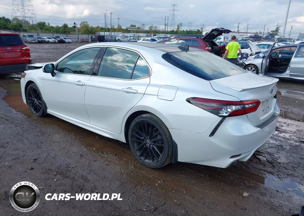 2021 Toyota Camry Xse Awd VIN:4T1K61BKXMU029866 - 3