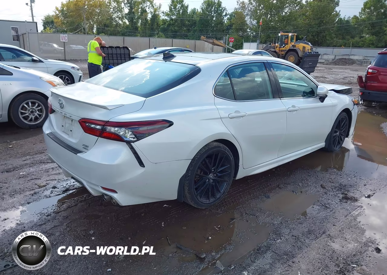 2021 Toyota Camry Xse Awd VIN:4T1K61BKXMU029866 - 4