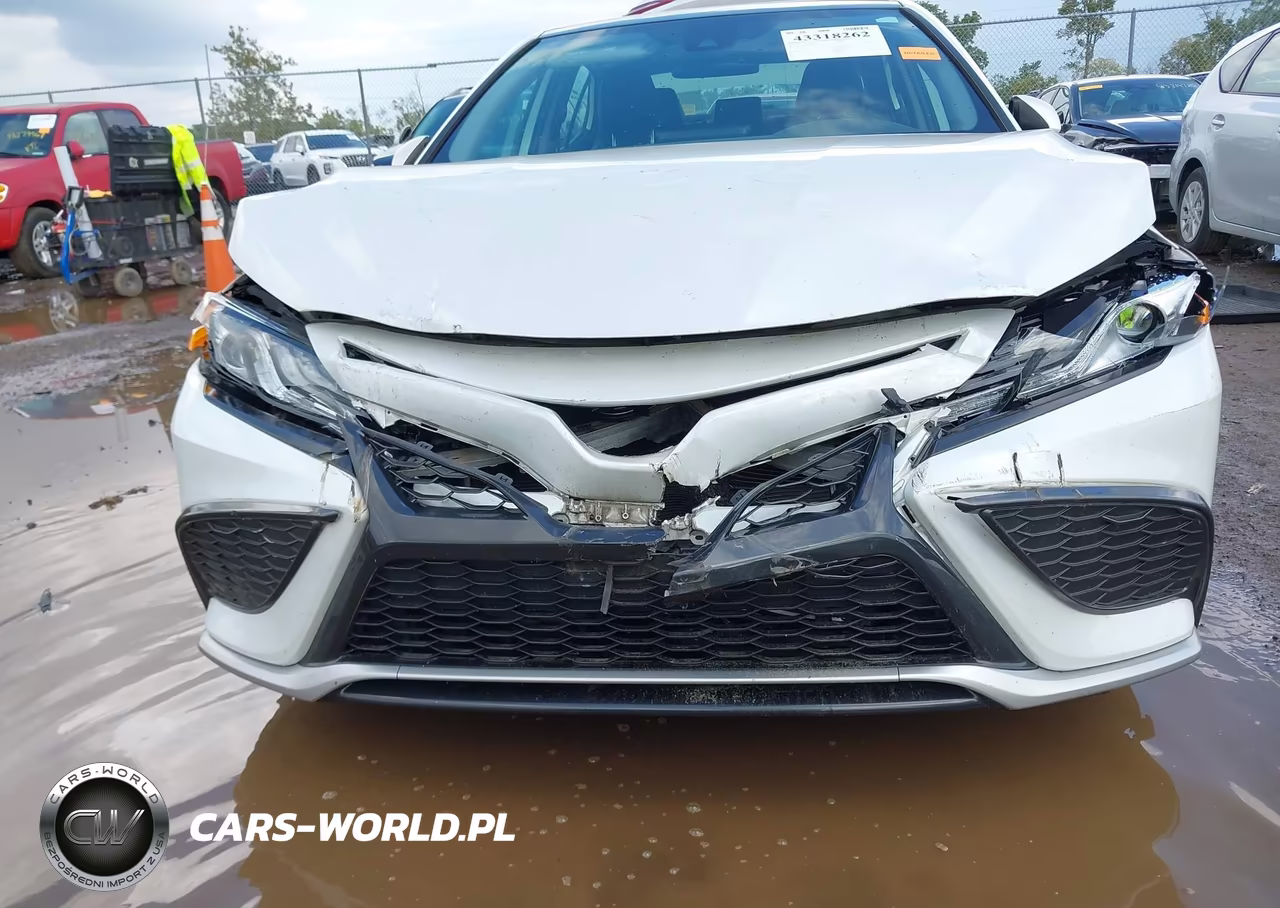 2021 Toyota Camry Xse Awd VIN:4T1K61BKXMU029866 - 6