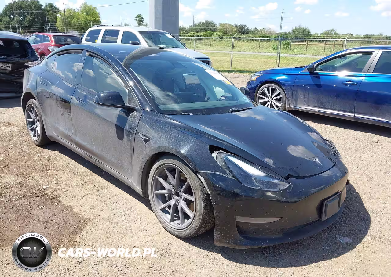 2021 Tesla Model 3 Standard Range Plus Rear-Wheel Drive