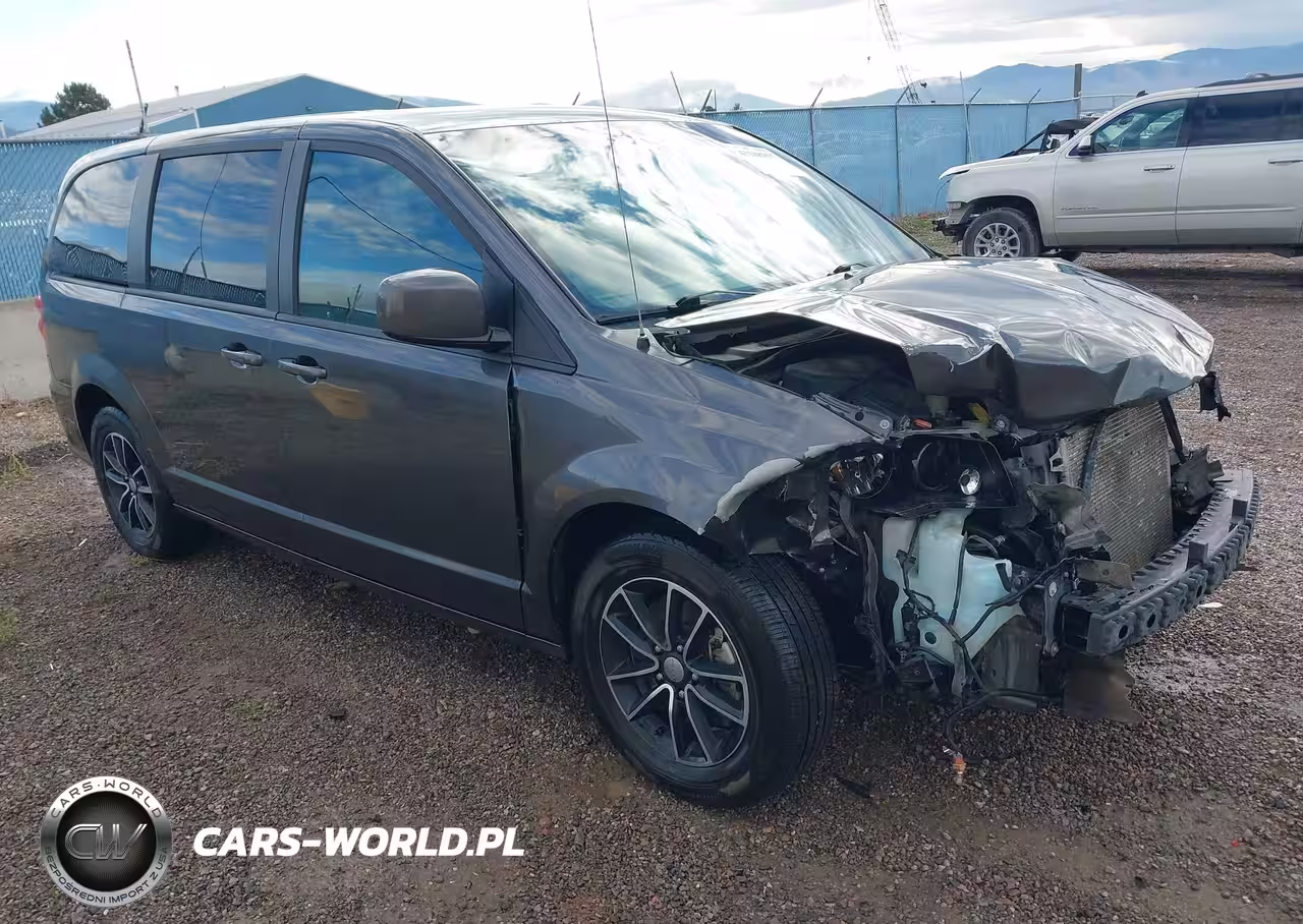 2018 Dodge Grand Caravan Gt